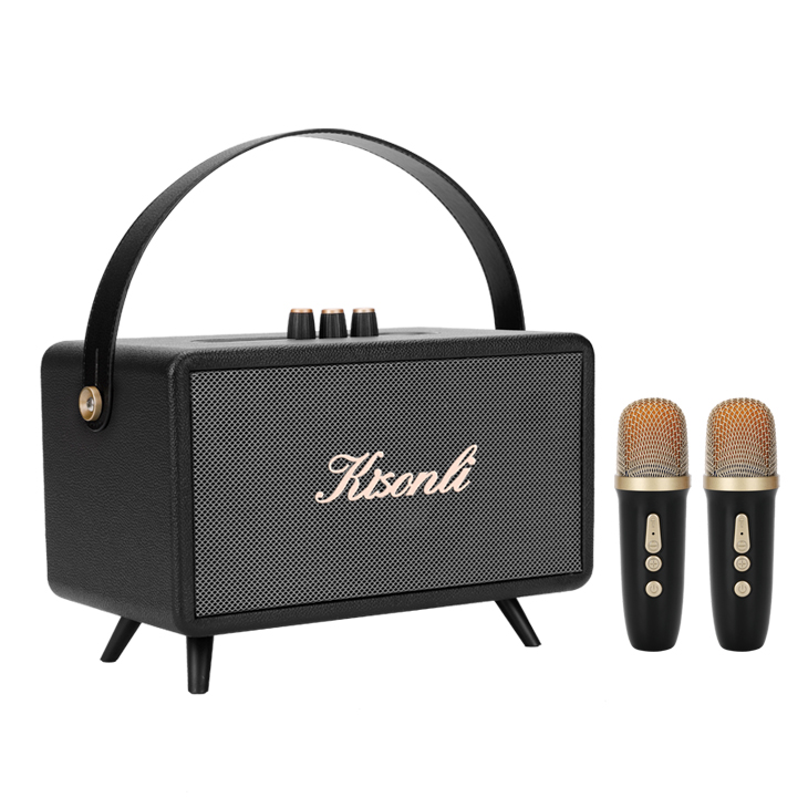 Тонколона Kisonli G109, Караоке, Bluetooth, USB, SD, AUX, Черен - 22307 D-22307 4 Тонколона Kisonli G109, Караоке, Bluetooth, USB, SD, AUX, Черен - 22307 - Image 2