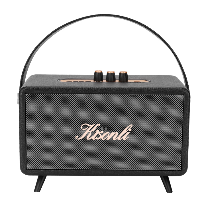 Тонколона Kisonli G109, Караоке, Bluetooth, USB, SD, AUX, Черен - 22307