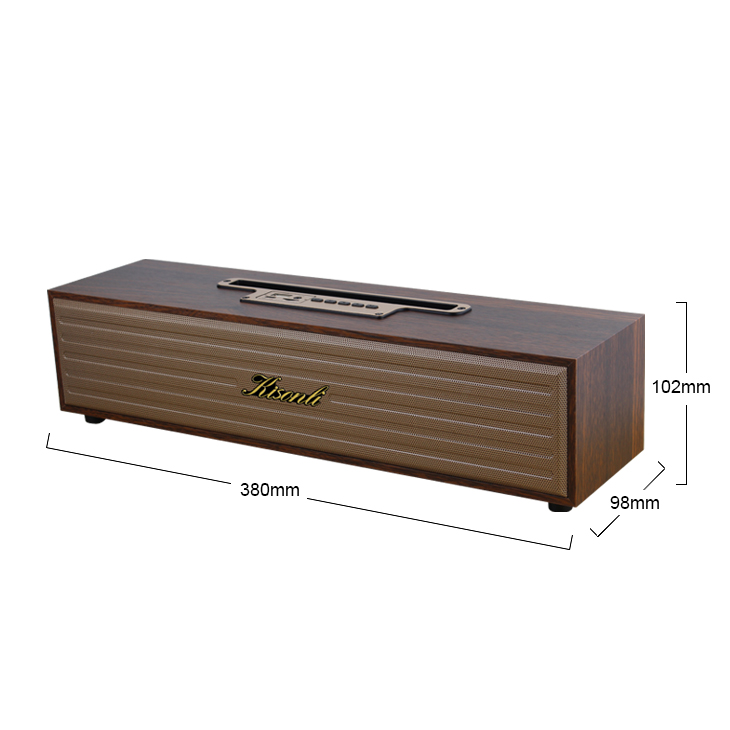 Тонколона Kisonli G11A, Bluetooth, USB, SD, AUX, FM, Различни цветове - 22311