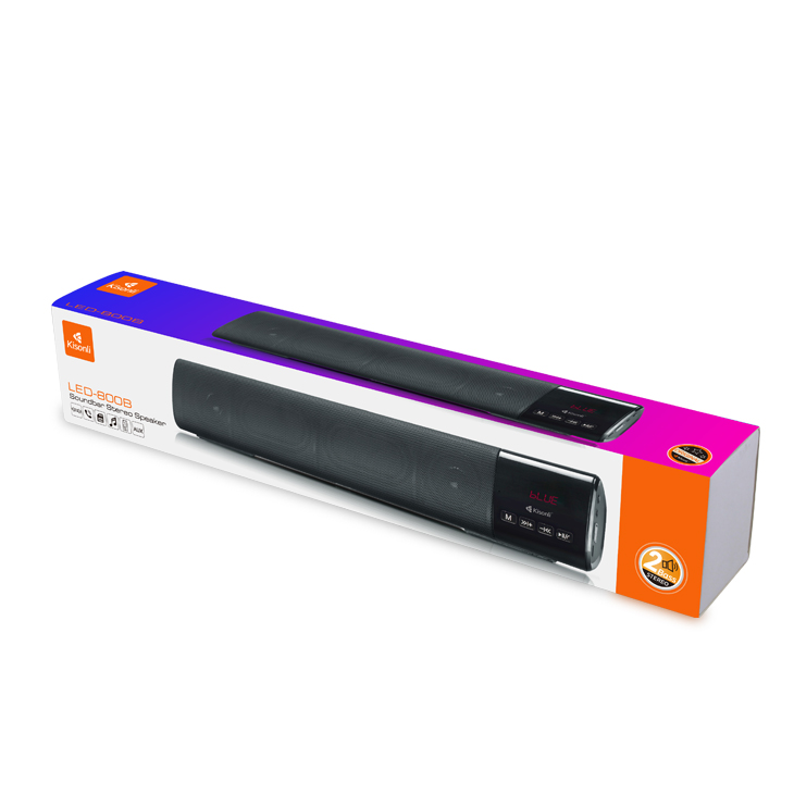 Тонколона Kisonli LED-800B, Bluetooth, USB, SD, AUX, FM, Различни цветове - 22313 D-22313 6 Тонколона Kisonli LED-800B, Bluetooth, USB, SD, AUX, FM, Различни цветове - 22313 - Image 4