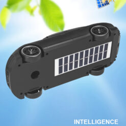 Тонколона Kisonli B5, Bluetooth, Солар, USB, SD, FM, Черен - 22319