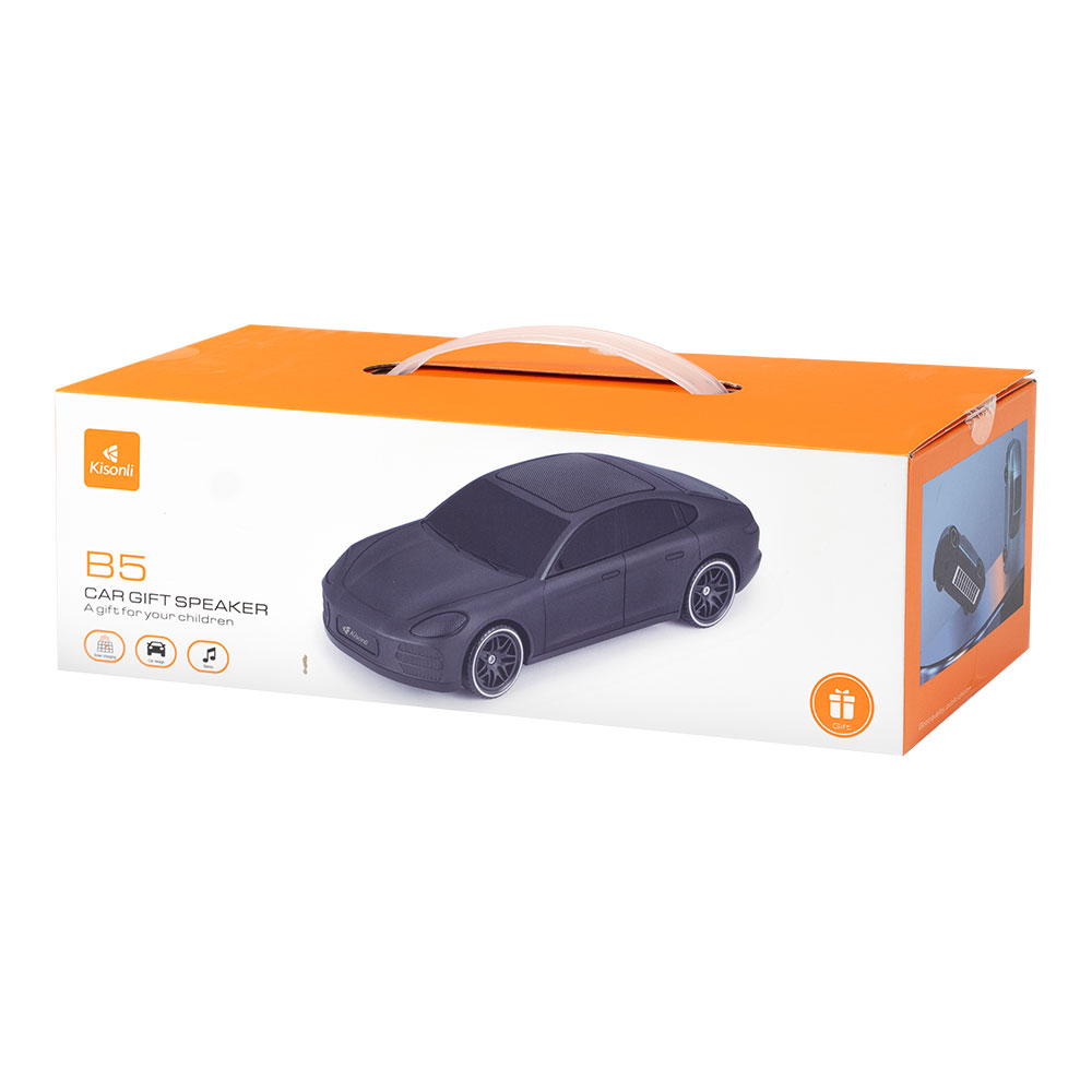 Тонколона Kisonli B5, Bluetooth, Солар, USB, SD, FM, Черен - 22319 D-22319 4 Тонколона Kisonli B5, Bluetooth, Солар, USB, SD, FM, Черен - 22319 - Image 2