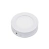6W LED ПАНЕЛ ЗА ВЪНШЕН МОНТАЖ КРЪГЪЛ AC85-265V 50-60Hz – Топло Бяла OP-2231