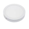 18W LED ПАНЕЛ ЗА ВЪНШЕН МОНТАЖ КРЪГЪЛ AC85-265V 50-60Hz – Студено Бяла OP-2232