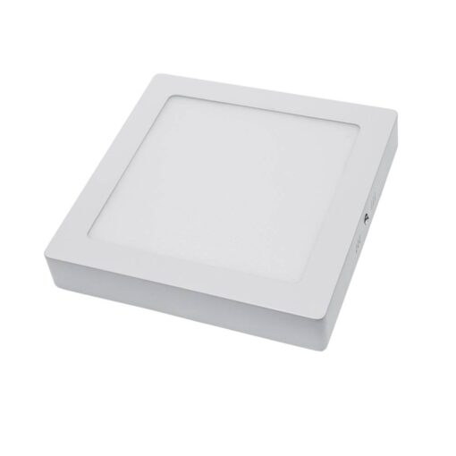 18W LED ПАНЕЛ ЗА ВЪНШЕН МОНТАЖ КВАДРАТЕН AC85-265V 50-60Hz – Студено Бяла