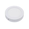 12W LED ПАНЕЛ ЗА ВЪНШЕН МОНТАЖ КРЪГЪЛ AC85-265V 50-60Hz – Студено Бяла OP-2243