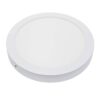 24W LED ПАНЕЛ ЗА ВЪНШЕН МОНТАЖ КРЪГЪЛ AC85-265V 50-60Hz – Студено Бяла OP-2247