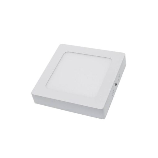12W LED ПАНЕЛ ЗА ВЪНШЕН МОНТАЖ КВАДРАТЕН 12W AC85-265V 50-60Hz – Студено Бяла