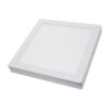 24W LED ПАНЕЛ ЗА ВЪНШЕН МОНТАЖ КВАДРАТЕН AC85-265V 50-60Hz – Студено Бяла OP-2255