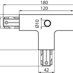 Аксесоари за релсови системи TEAR KN-22589