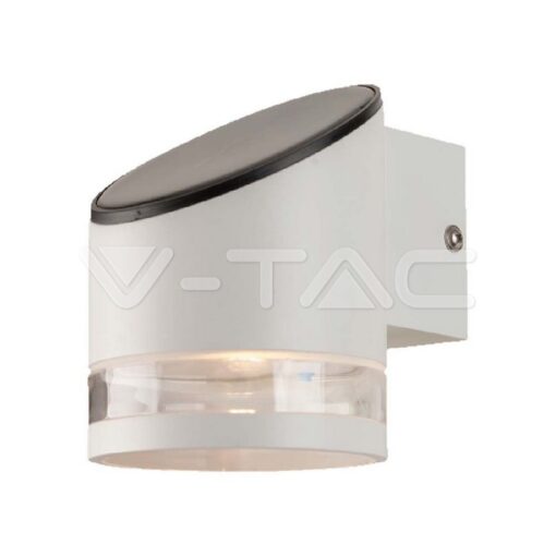 1w Led Соларна Стенна Лампа Smd С Микровълнов Датчик Ip44 3000k