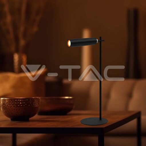 3w Led Магнитна Настолна Лампа 4000k Черно Тяло - Image 6