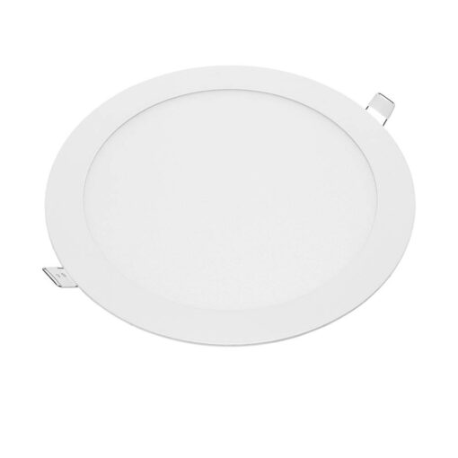 18W LED МОДУЛ ЗА ВГРАЖДАНЕ КРЪГЪЛ AC85-265V – С ДРАЙВЕР – Студено Бяла