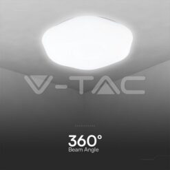 30w / 60w / 30w Назъбена Плафон С Дистанционно Димируем VTAC-23588