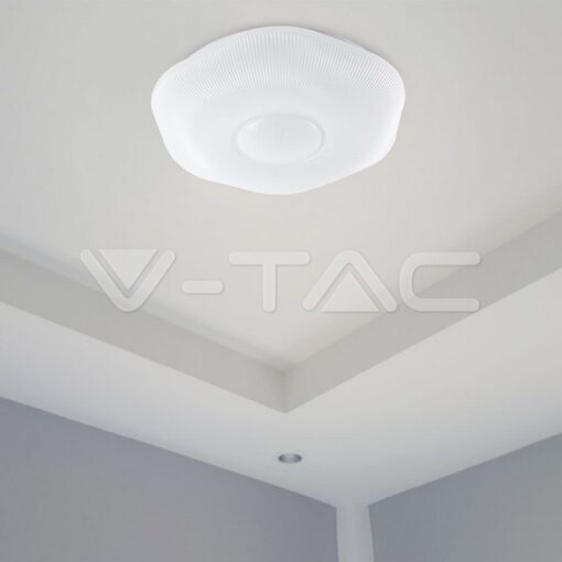 30w / 60w / 30w Назъбена Плафон С Дистанционно Димируем - Image 9