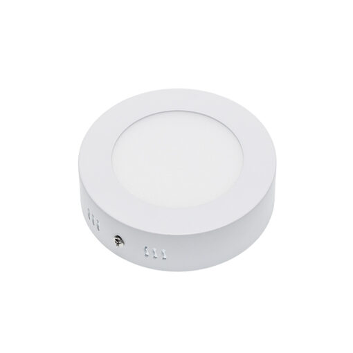 6W LED ПАНЕЛ ЗА ВЪНШЕН МОНТАЖ КРЪГЪЛ AC85-260V 50-60Hz 2800K