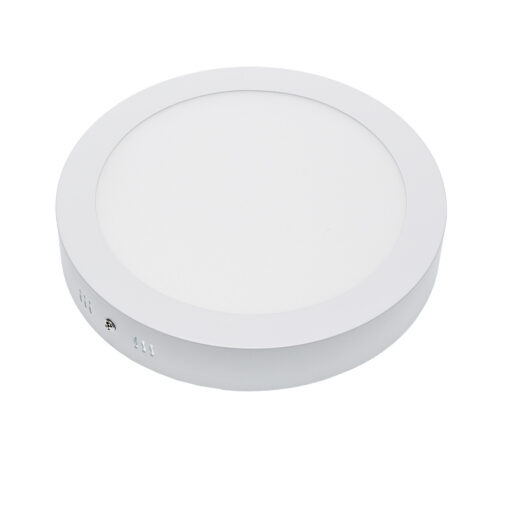 12W LED ПАНЕЛ ЗА ВЪНШЕН МОНТАЖ КРЪГЪЛ AC85-260V 50-60Hz 2800K