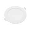 12W LED МОДУЛ ЗА ВГРАЖДАНЕ КРЪГЪЛ AC85-265V – С ДРАЙВЕР – Топло Бяла OP-2433