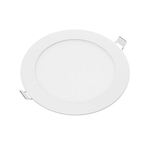 12W LED МОДУЛ ЗА ВГРАЖДАНЕ КРЪГЪЛ AC85-265V – С ДРАЙВЕР – Топло Бяла