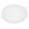 24W LED МОДУЛ ЗА ВГРАЖДАНЕ КРЪГЪЛ AC85-265V – С ДРАЙВЕР – Топло Бяла OP-2335