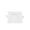 3W LED МОДУЛ ЗА ВГРАЖДАНЕ КВАДРАТЕН AC85-265V – С ДРАЙВЕР – Топло Бяла OP-2443