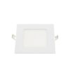 6W LED МОДУЛ ЗА ВГРАЖДАНЕ КВАДРАТЕН AC85-265V – С ДРАЙВЕР – Неутрално Бяло OP-2446