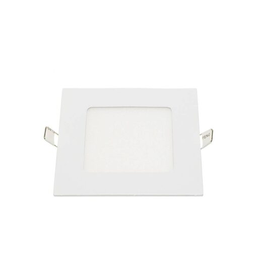 6W LED МОДУЛ ЗА ВГРАЖДАНЕ КВАДРАТЕН AC85-265V – С ДРАЙВЕР – Неутрално Бяло