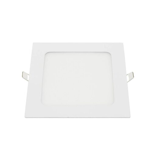 12W LED МОДУЛ ЗА ВГРАЖДАНЕ КВАДРАТЕН AC85-265V – С ДРАЙВЕР – Студено Бяла