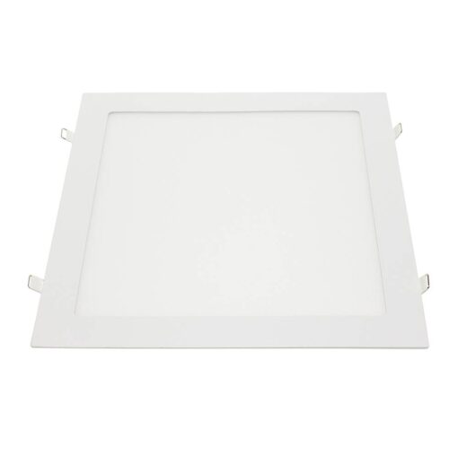 24W LED МОДУЛ ЗА ВГРАЖДАНЕ КВАДРАТЕН AC85-265V – С ДРАЙВЕР – Топло Бяла