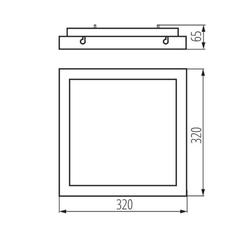 Led Плафон С Датчик За Движение Kanlux Tybia 24647 M 25W-NW-SE B - Image 4