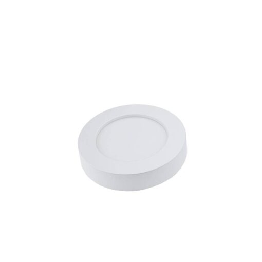 12W LED ПАНЕЛ ЗА ВЪНШЕН МОНТАЖ КРЪГЪЛ AC165-265V 950LM CCT СМЕНЯЕМА ЦВЕТНА ТЕМПЕРАТУРА