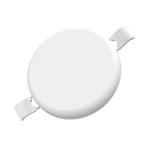 24W LED Панел Безрамков Кръгъл – Студено Бяла