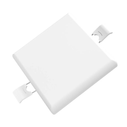 24W LED Панел Безрамков Квадратен – Топло Бяла