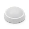 8W LED ПАНЕЛ ЗА ВЪНШЕН МОНТАЖ КРЪГЪЛ 640LM AC220-240V 120° Микровълнов Сензор – Топло Бяла OP-2802