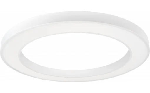 LED КРЪГЪЛ ПЛАФОН ЗА ТАВАН 5630SMD 64W AC175-260V 4800LM 3000K – БЯЛ