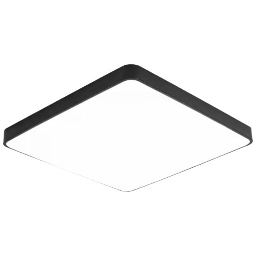 LED КВАДРАТЕН ПЛАФОН ЗА ТАВАН 5630SMD 30W AC175-260V 2250LM 3000K – ЧЕРЕН