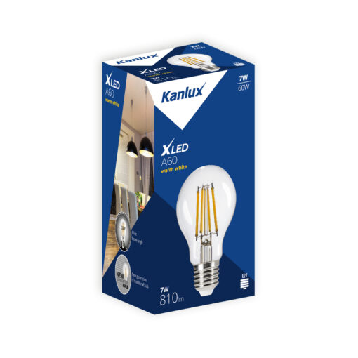 LED източник на светлина XLED A60 - Image 4