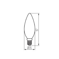 LED източник на светлина XLED C35 KN-29618