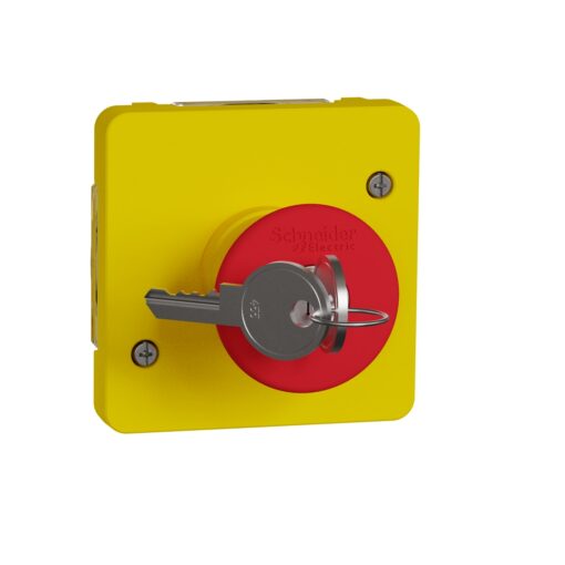 Авариен стоп с ключ механизъм IP55 MUR35052