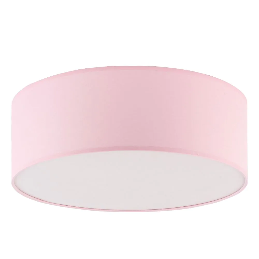 TK LIGHTING ПЛАФОН RONDO KIDS 3228 4XE27 РОЗОВ