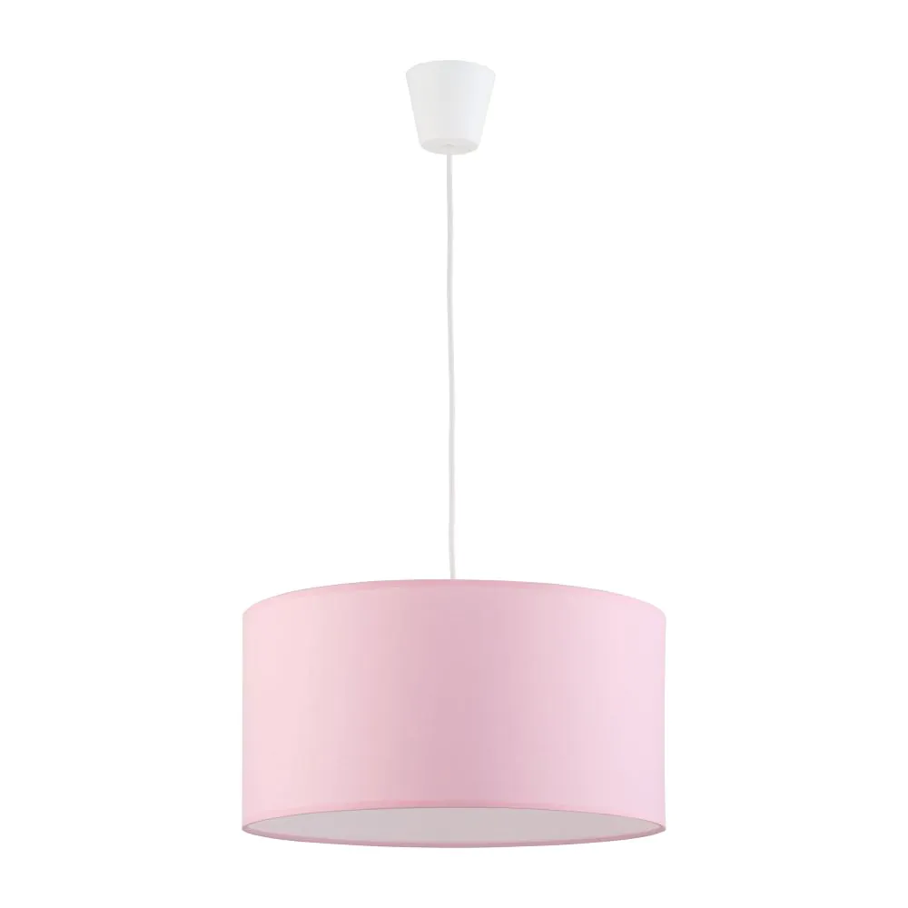 TK LIGHTING ПЕНДЕЛ RONDO KIDS 3231 1XE27 РОЗОВ