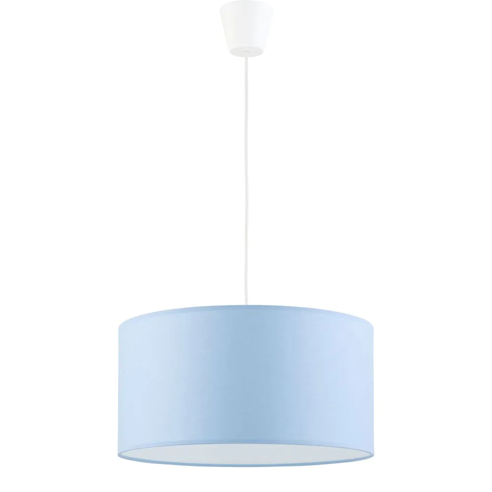 TK LIGHTING ПЕНДЕЛ RONDO KIDS 3232 1XE27 СИН