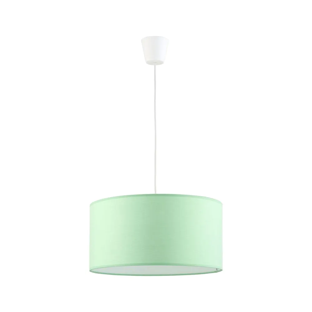 TK LIGHTING ПЕНДЕЛ RONDO KIDS 3233 1XE27 ЗЕЛЕН
