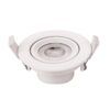 5W LED ЛУНА КРЪГЛА НАСОЧВАЩА СЕ, AC100-240V 375LM – Неутрално Бяло OP-3268