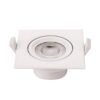 5W LED ЛУНА КВАДРАТНА НАСОЧВАЩА СЕ, AC100-240V 375LM – Неутрално Бяло OP-3270