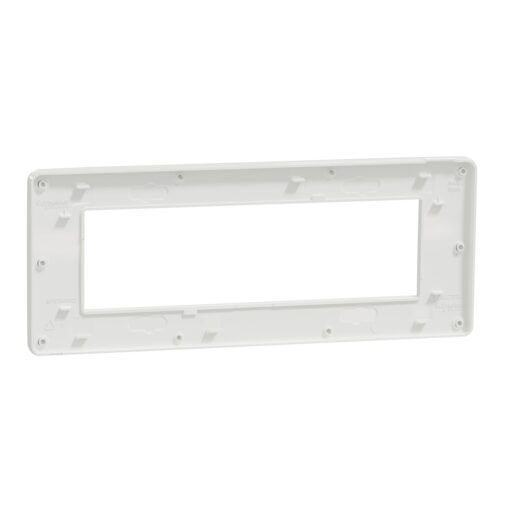 NU270718 декоративна рамка седеммодулна бяло/ бяло Unica Studio - Image 4
