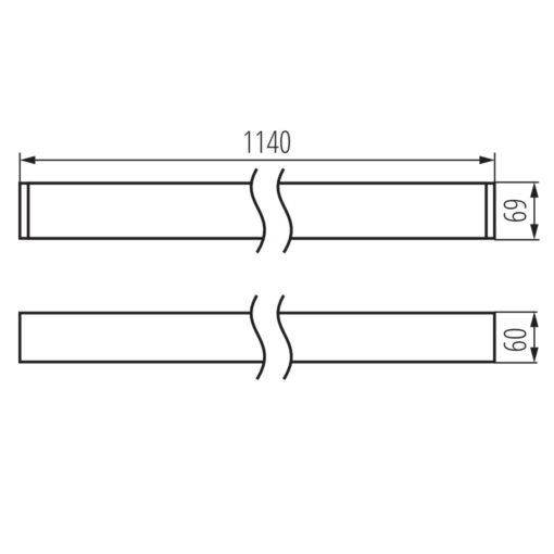 линейно LED осветително тяло AL-MM-NT - Image 5