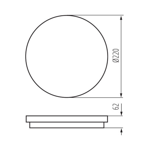 Led Фасаден Плафон С Датчик За Движение Kanlux Stivi 35005 LED 10W-NW-O-SE - Image 5