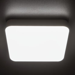 Led Фасаден Плафон Kanlux Iper 37295 LED 19W-NW-L 19W 4000K IP65 FACADE SQUARE CEILING LAMP KN-37295