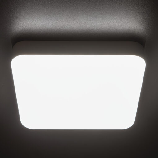 Led Фасаден Плафон Kanlux Iper 37295 LED 19W-NW-L 19W 4000K IP65 FACADE SQUARE CEILING LAMP - Image 4